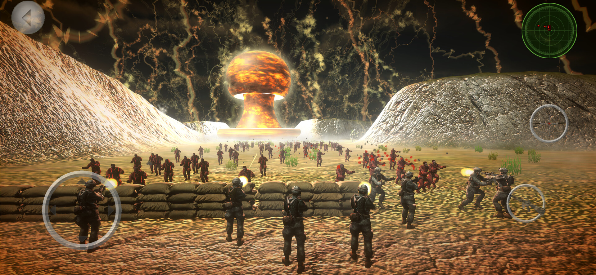 Battle 3D: Zombie Edition