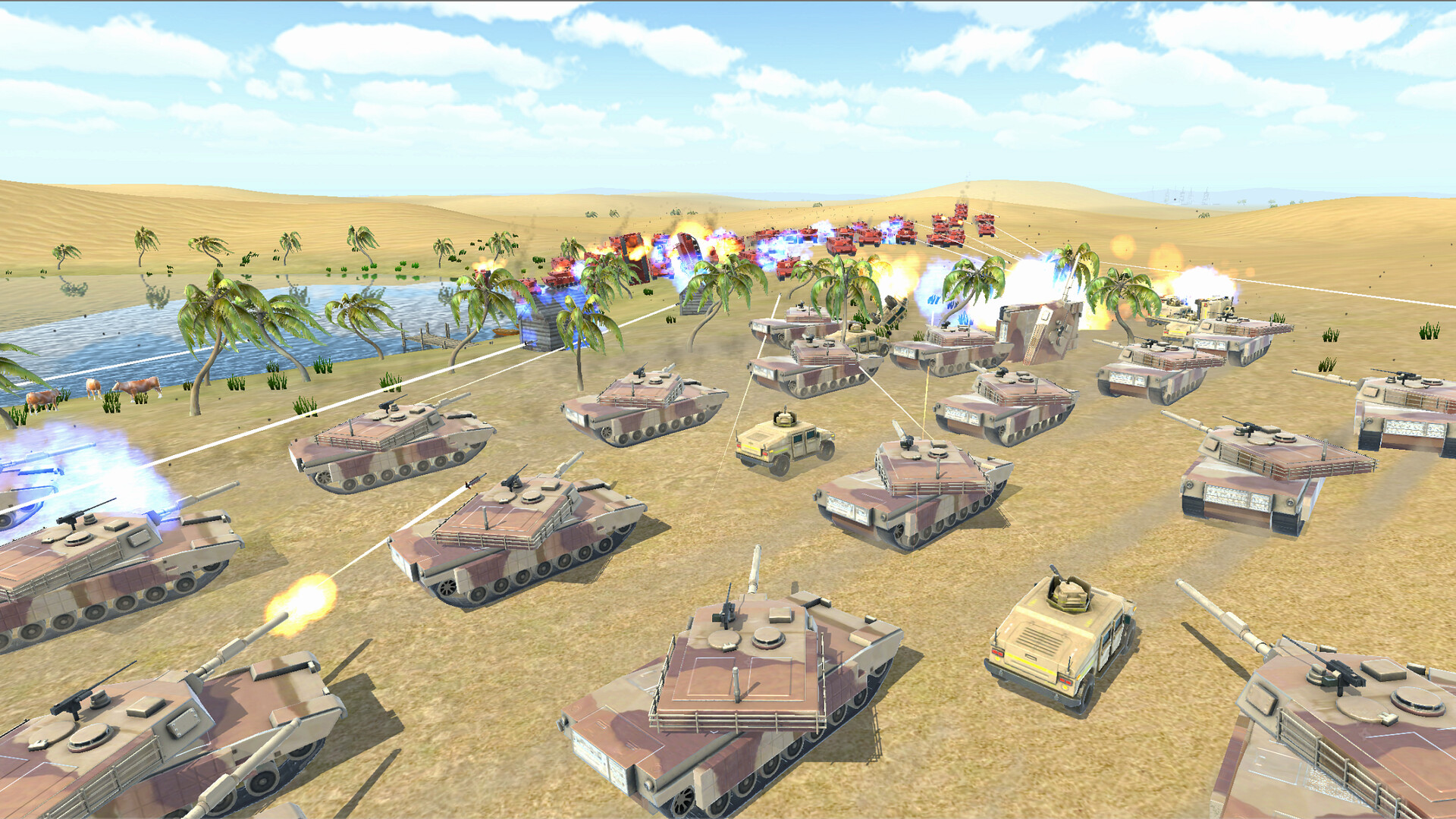 Battle 3D: Zombie Edition