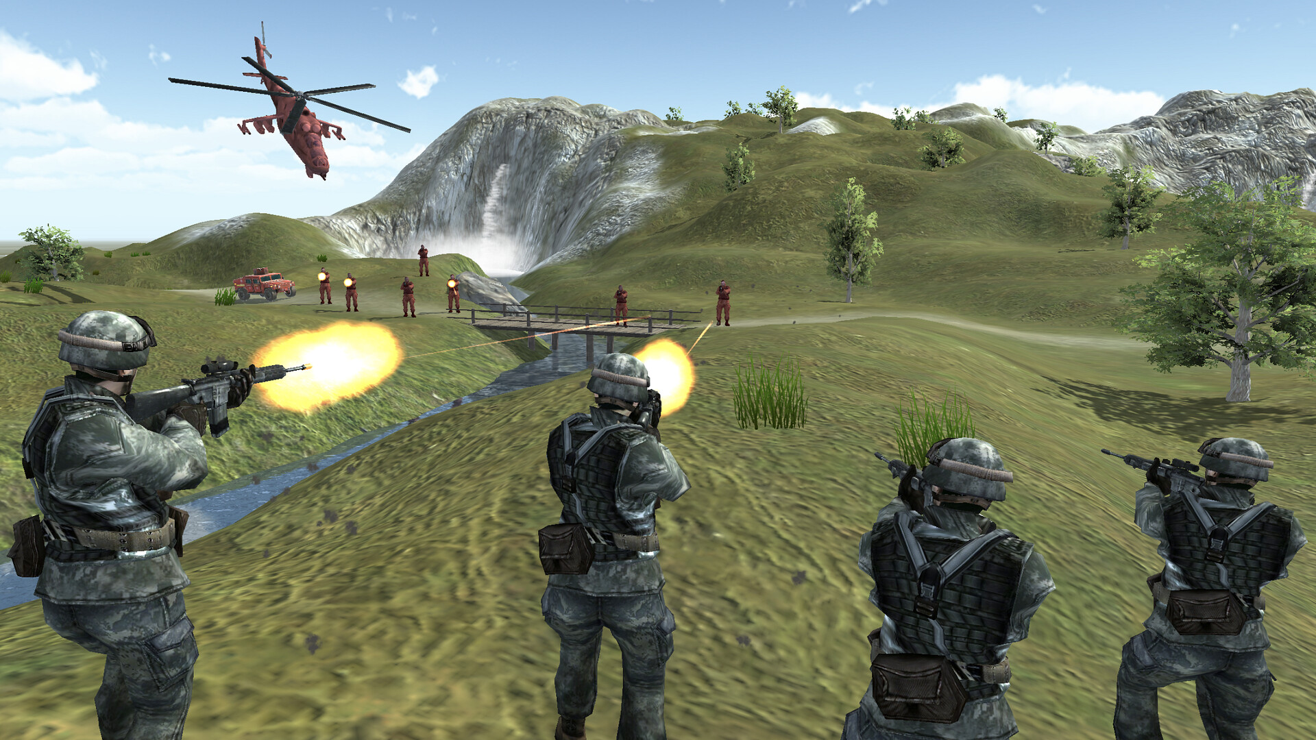 Battle 3D: Zombie Edition