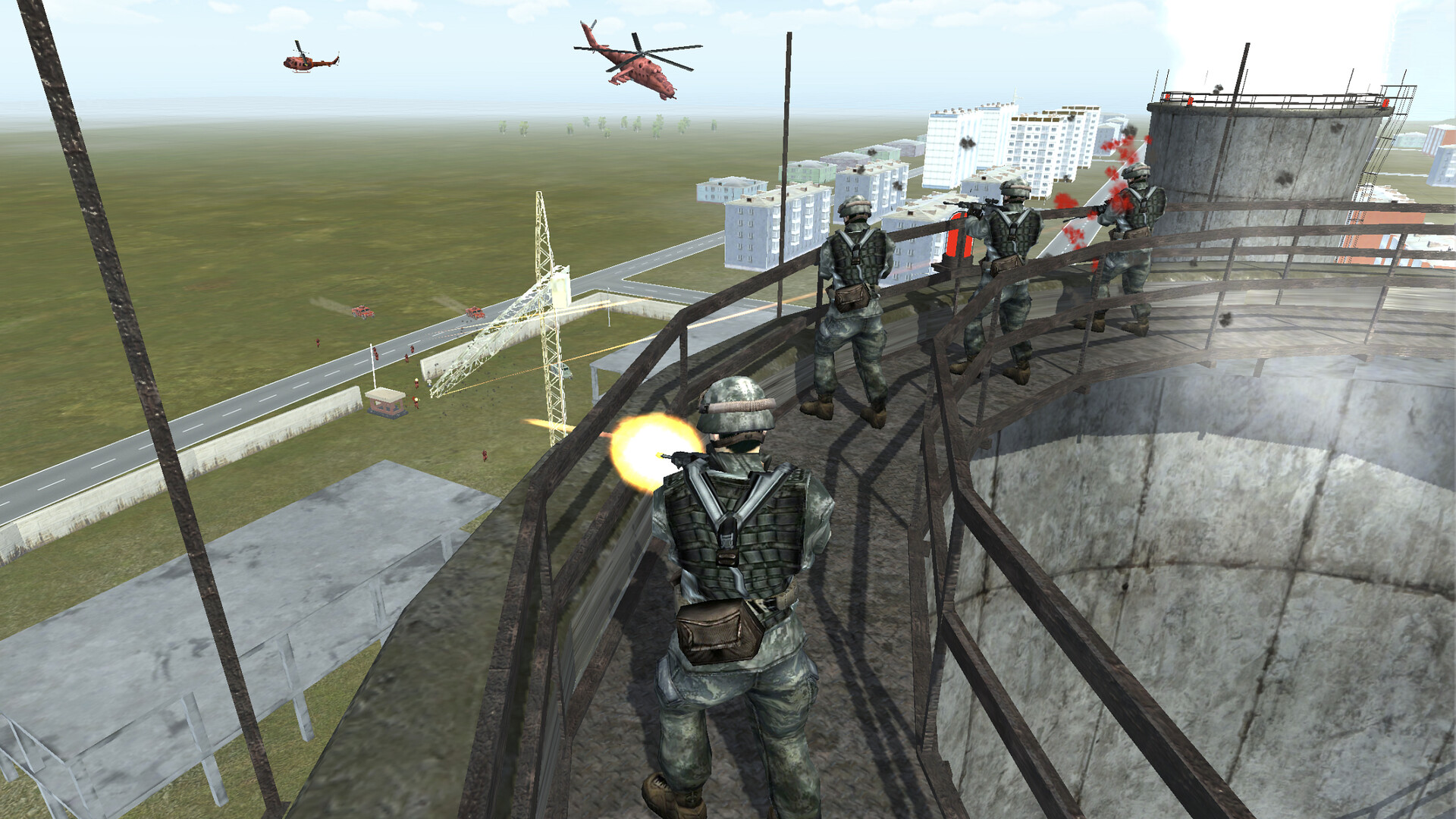 Battle 3D: Zombie Edition