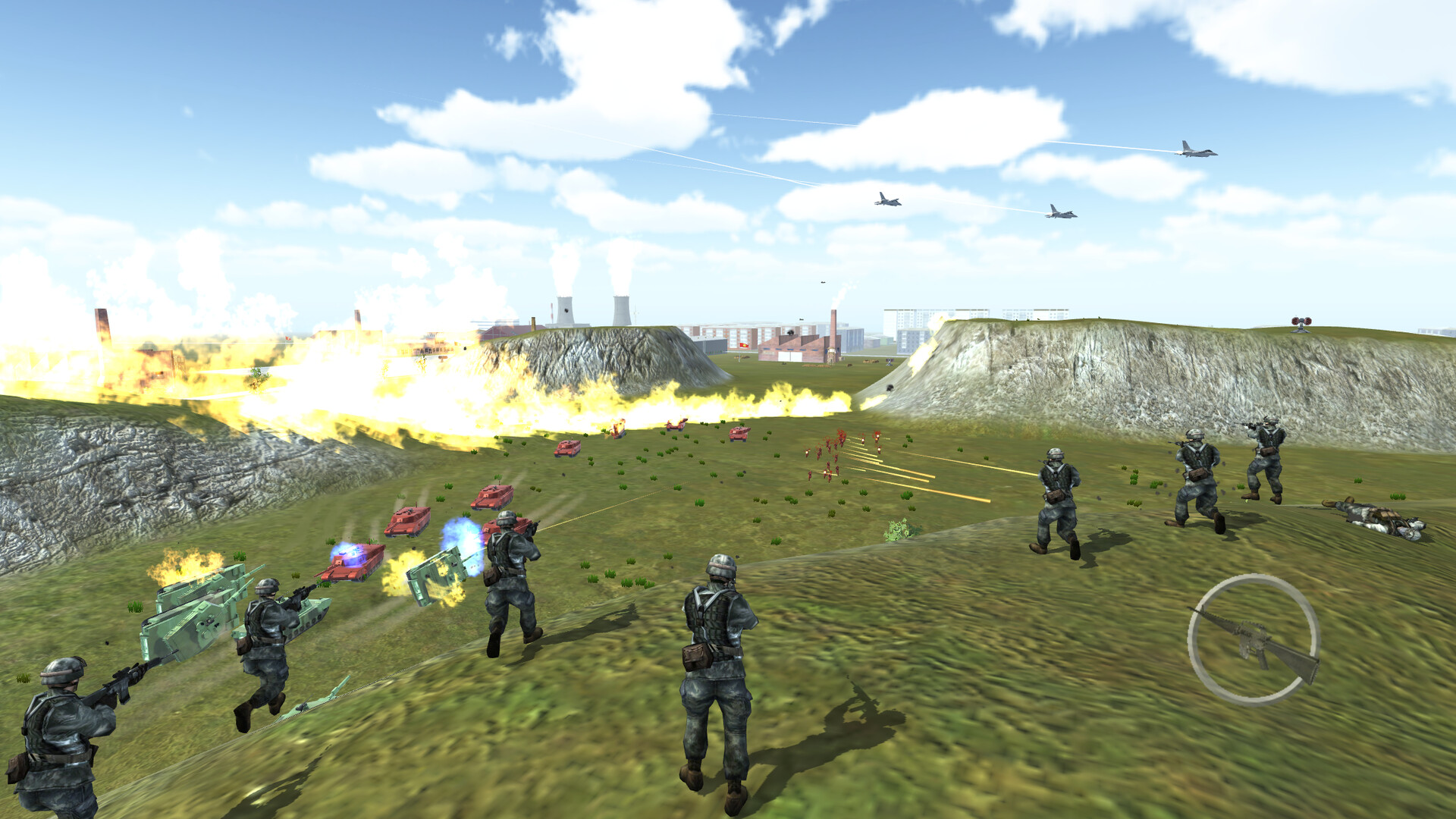 Battle 3D: Zombie Edition