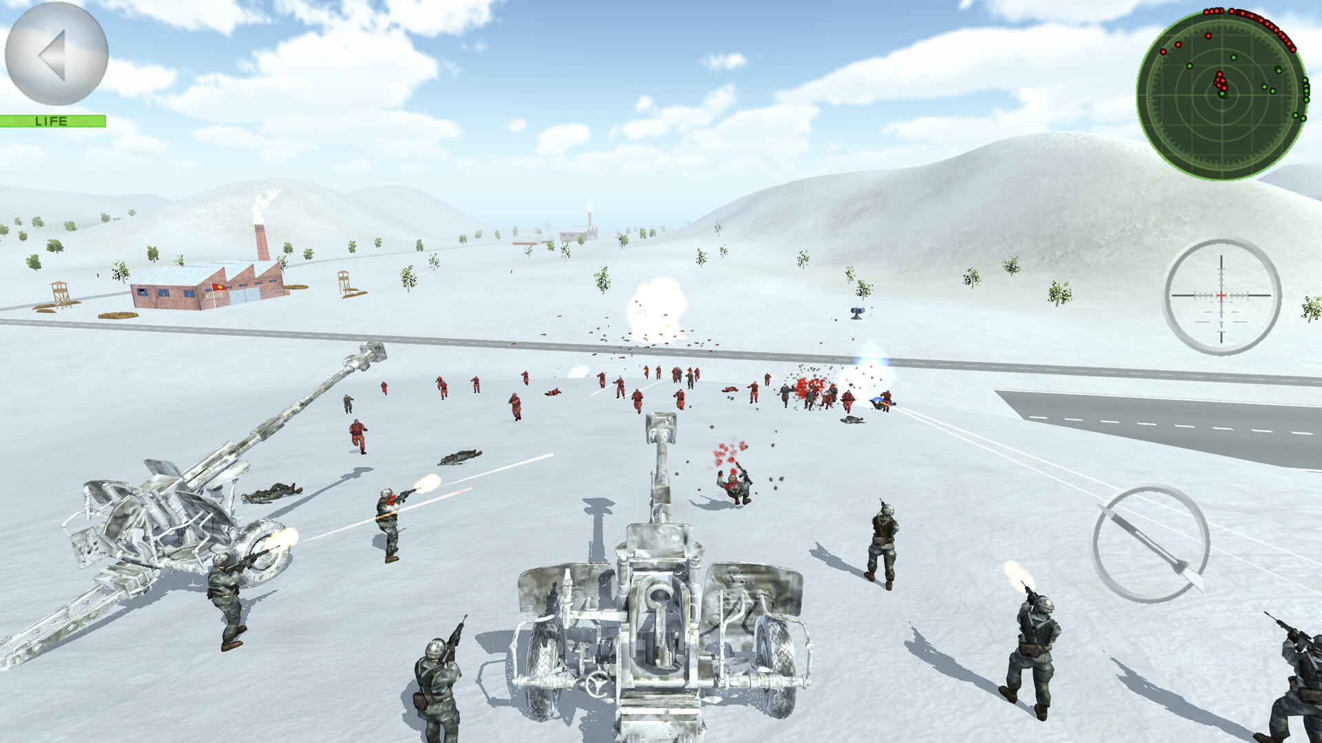 Battle 3D: Zombie Edition