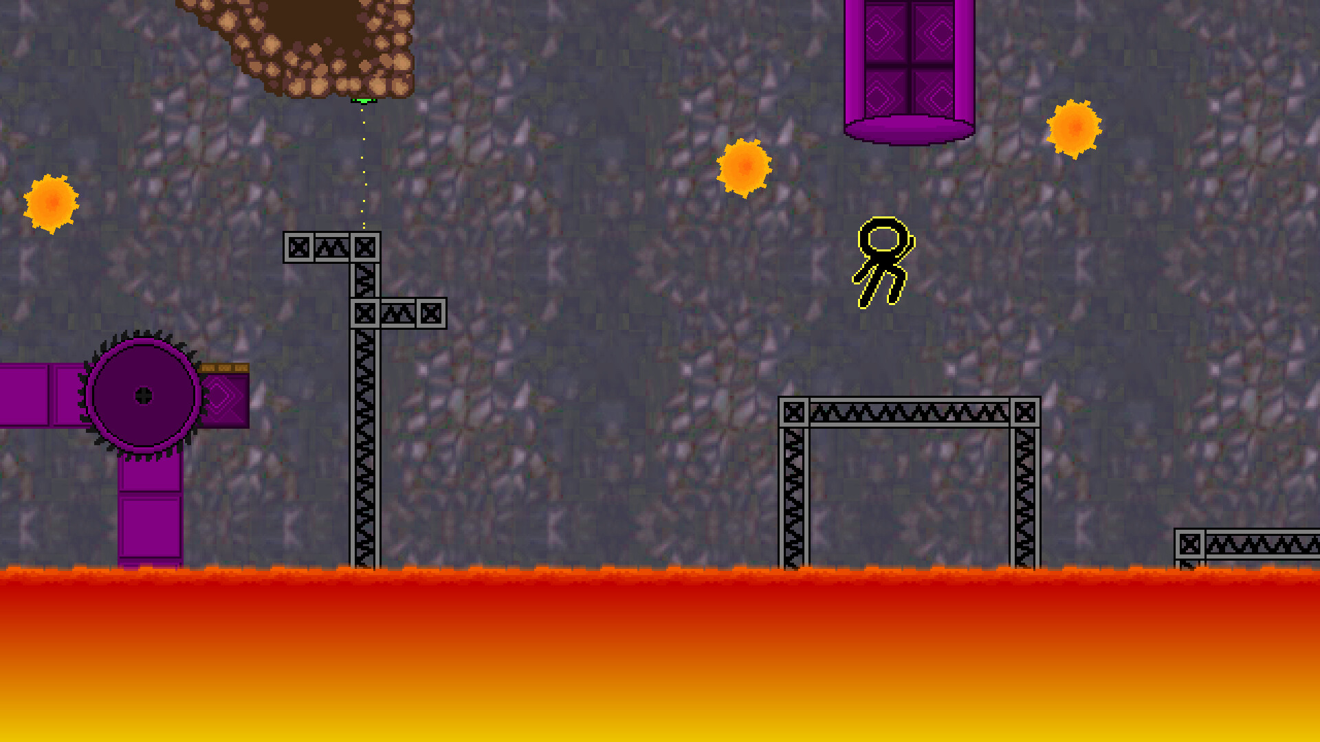 Stickman’s Bad Luck