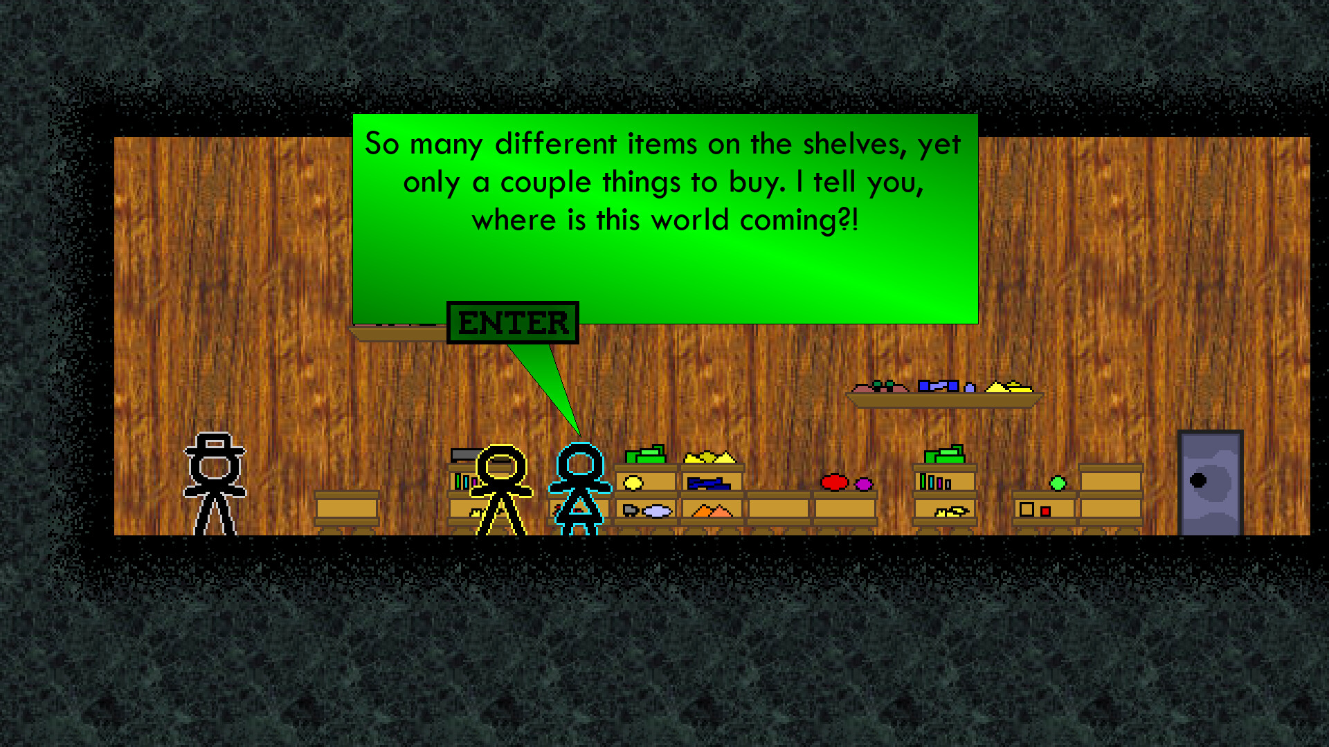 Stickman’s Bad Luck