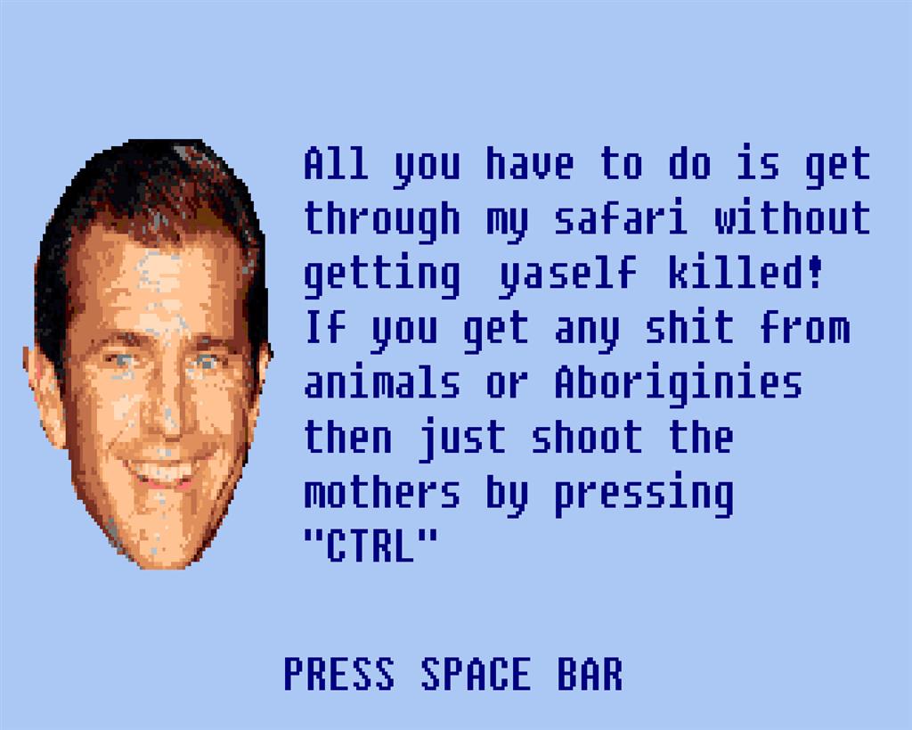 Mel Gibson’s Safari 3