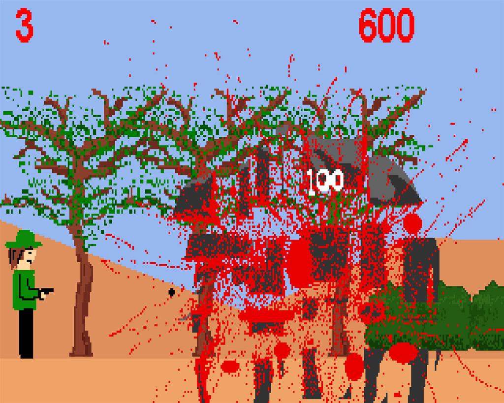 Mel Gibson’s Safari 3