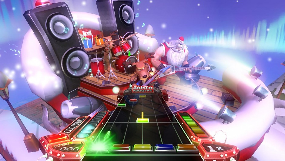 Santa Rockstar HD