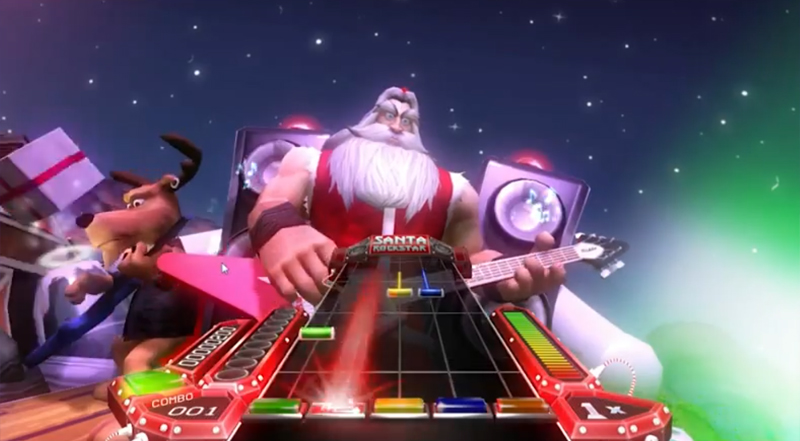 Santa Rockstar HD