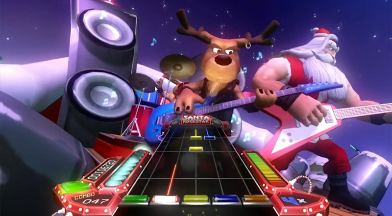 Santa Rockstar HD