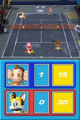 Sega Superstars Tennis