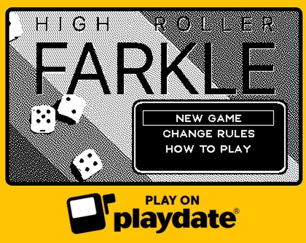 High Roller: Farkle