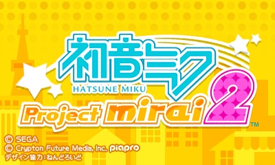 Hatsune Miku: Project Mirai 2