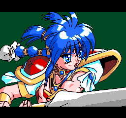 Mahjong Sword: Princess Quest Gaiden