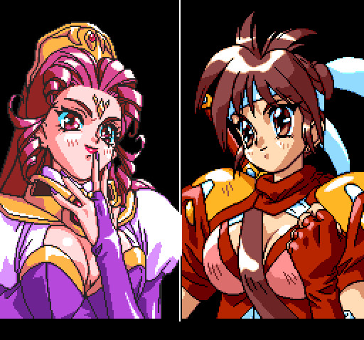 Mahjong Sword: Princess Quest Gaiden