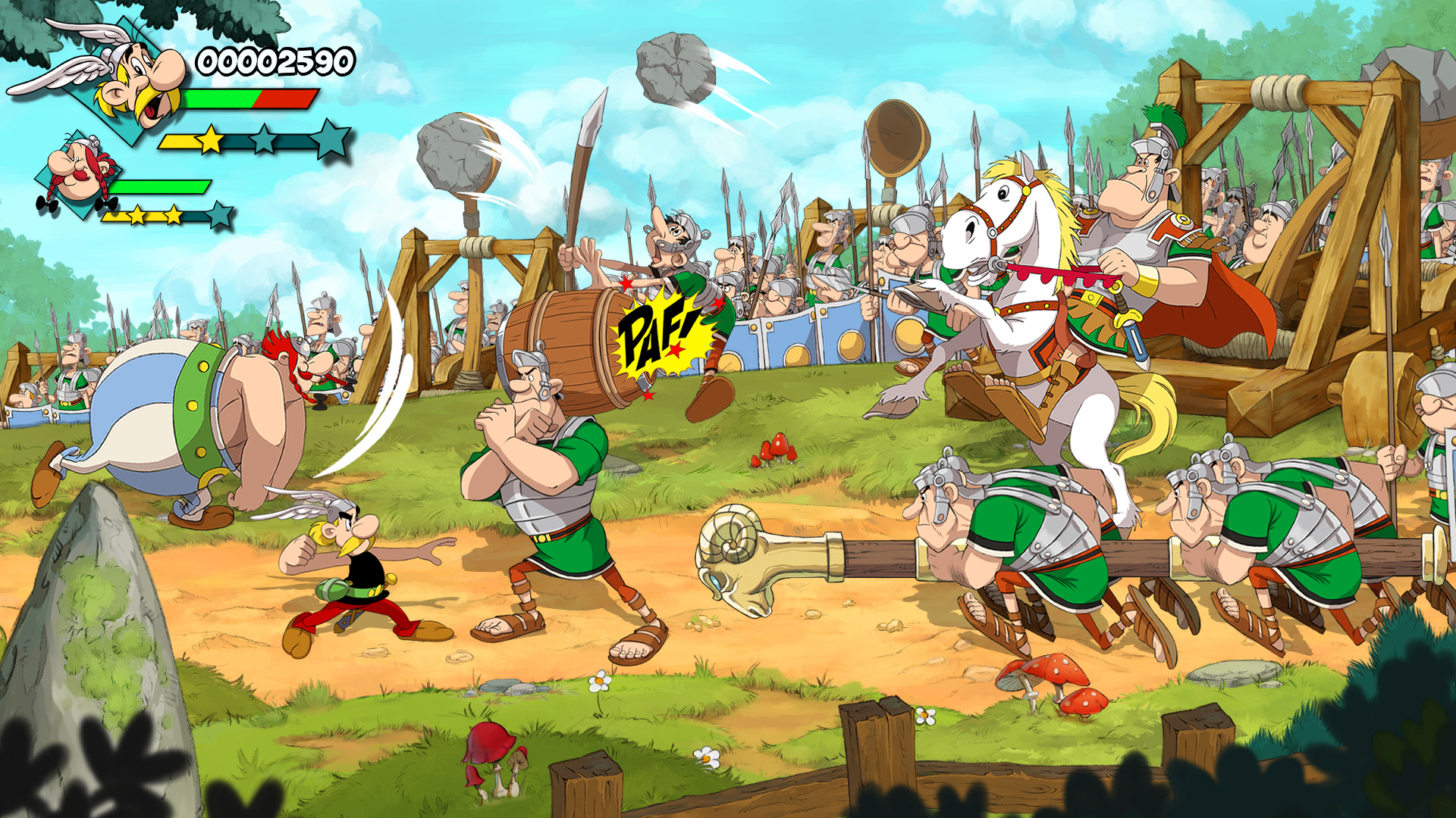 Asterix &amp; Obelix: Slap Them All! 2