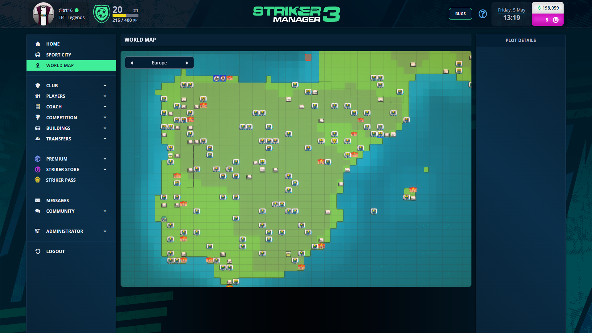 Striker Manager 3