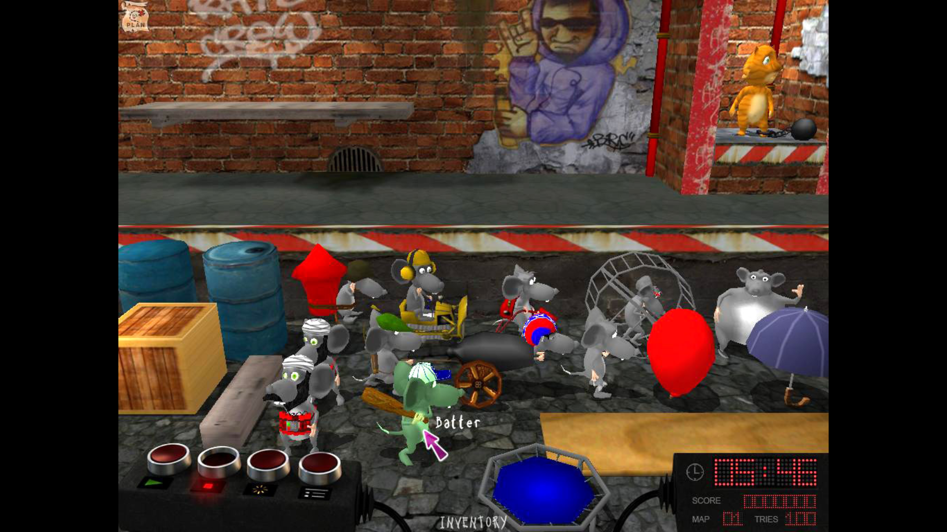 Bad Rats Revenge
