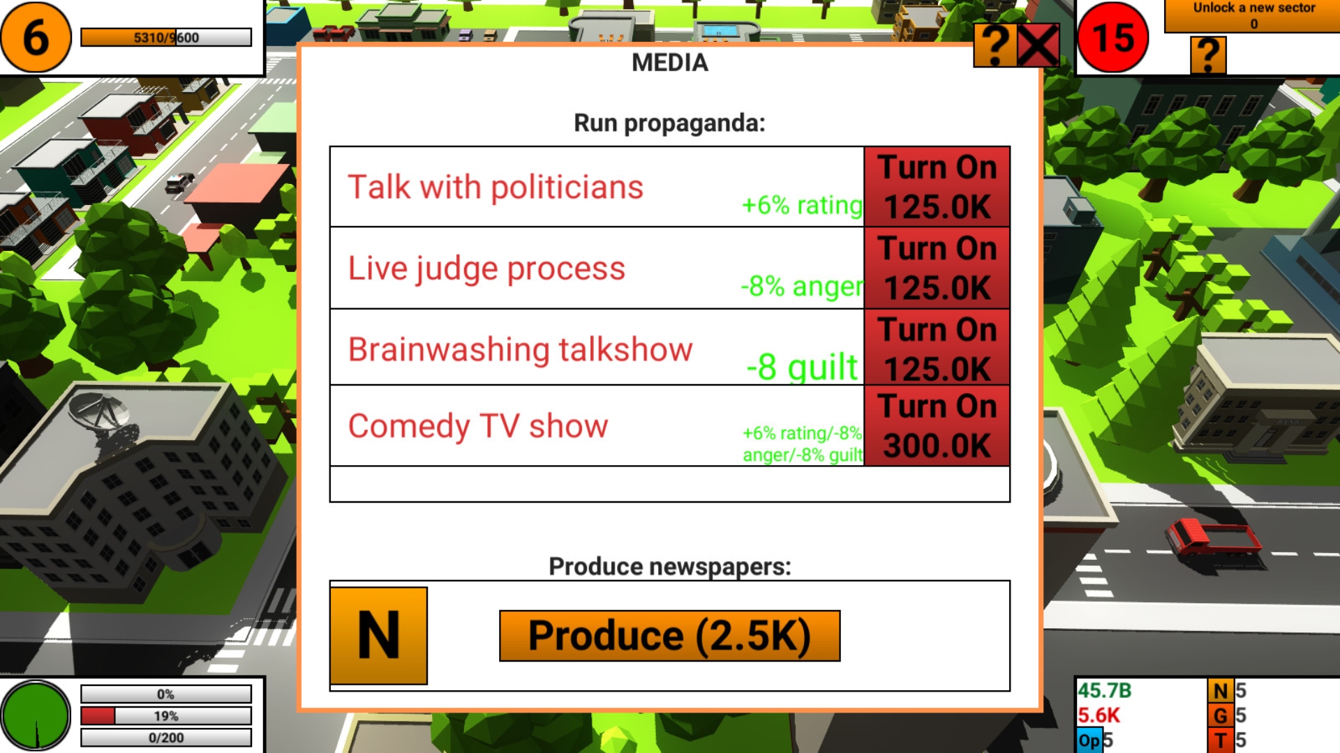 Corrupt: Political Simulator