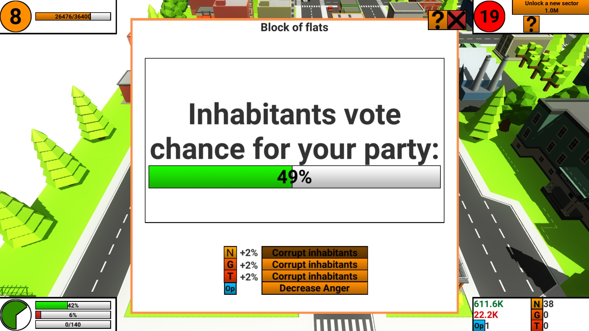 Corrupt: Political Simulator