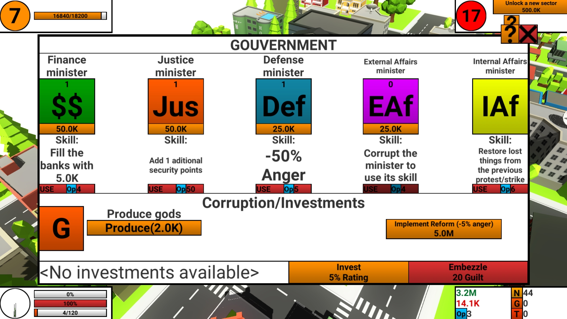 Corrupt: Political Simulator