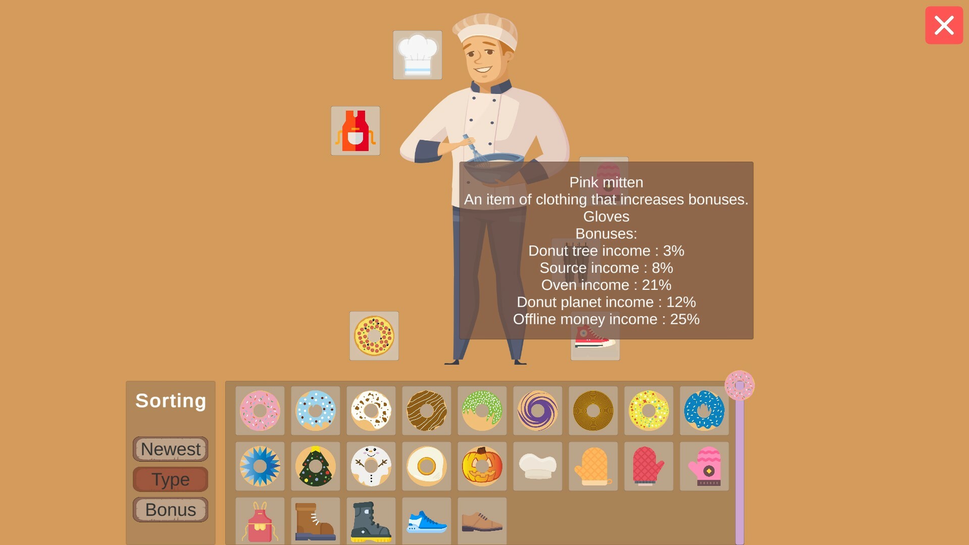 Donut Land Clicker