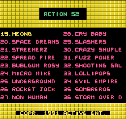Action 52