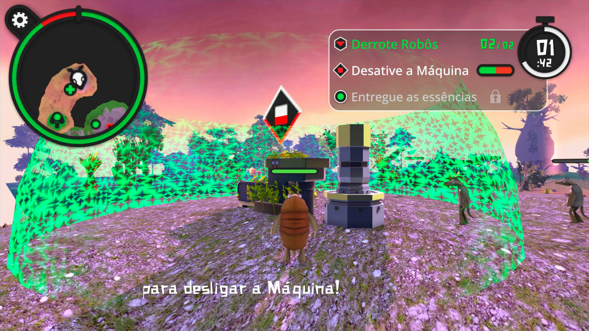 PoN!: The Armadillo Island