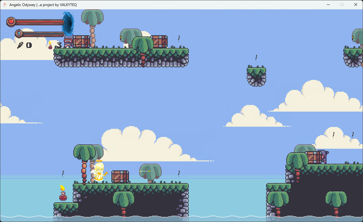 ARIA: Angelic Realms In Arborea