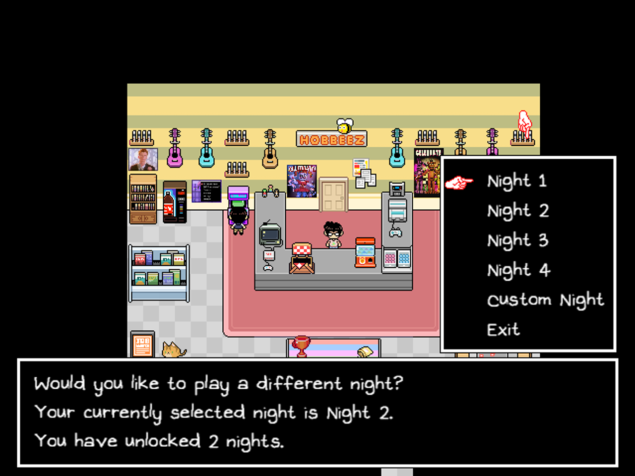 Four Nights at Omori