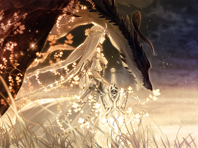 Tsubasa no Oka no Hime: A Red and Blue Moon Finite Loop