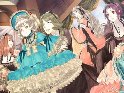Tsubasa no Oka no Hime: A Red and Blue Moon Finite Loop