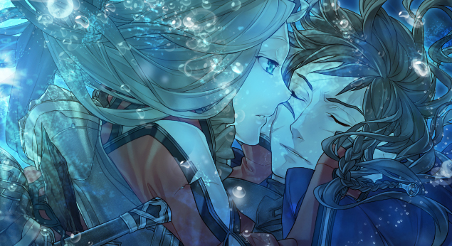 Tsubasa no Oka no Hime: A Red and Blue Moon Finite Loop