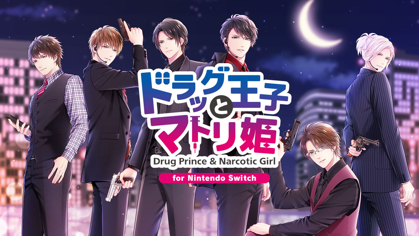 Drug Prince &amp; Narcotic Girl for Nintendo Switch