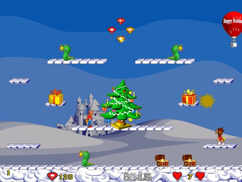Foxy Jumper 2: Winter Adventures