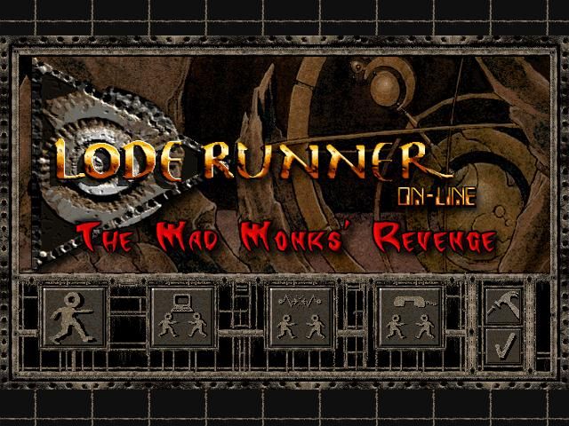 Lode Runner On-Line: The Mad Monks’ Revenge