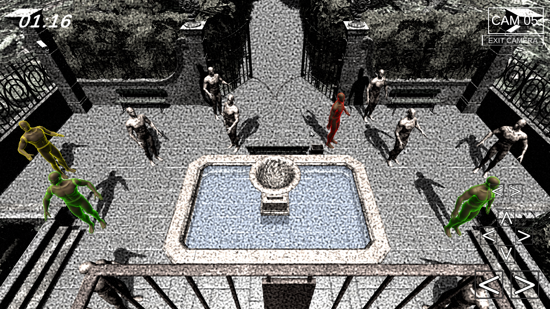 Mannequin The Spotting