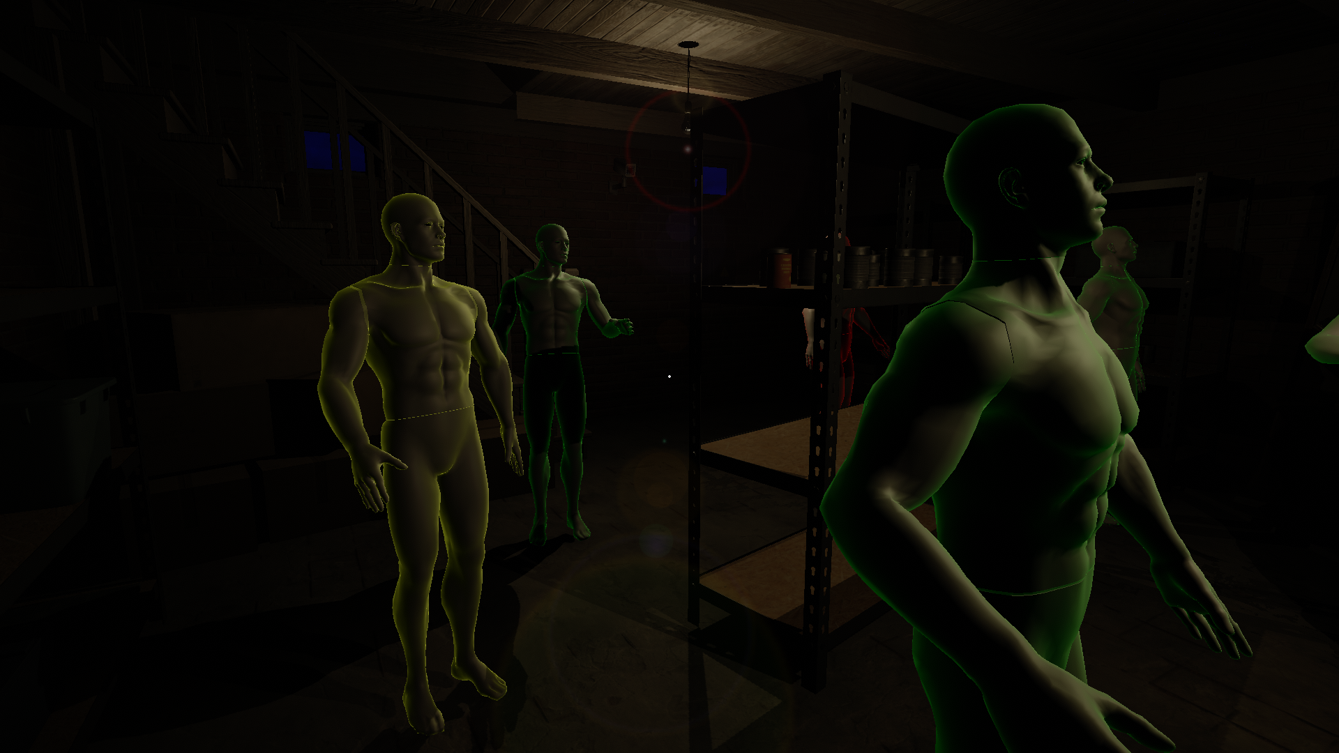 Mannequin The Spotting