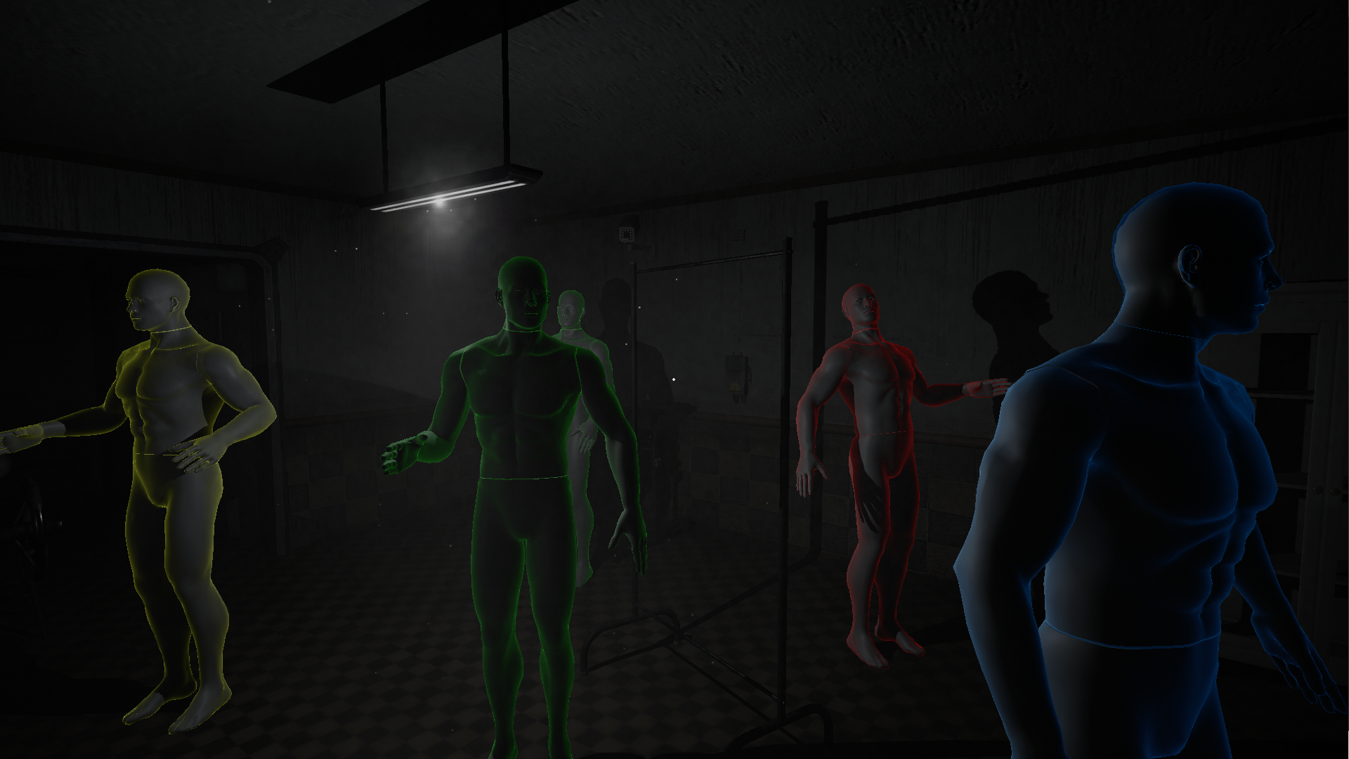 Mannequin The Spotting