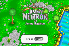 Jimmy Neutron vs. Jimmy Negatron