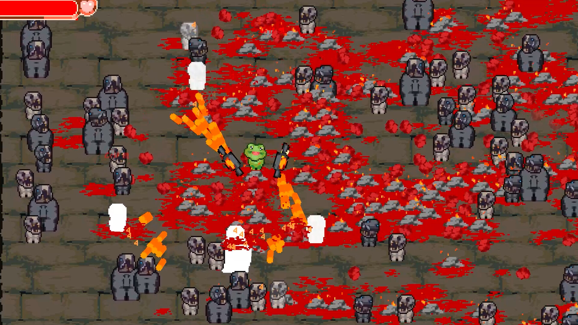 Cute Animals and Heavy Guns