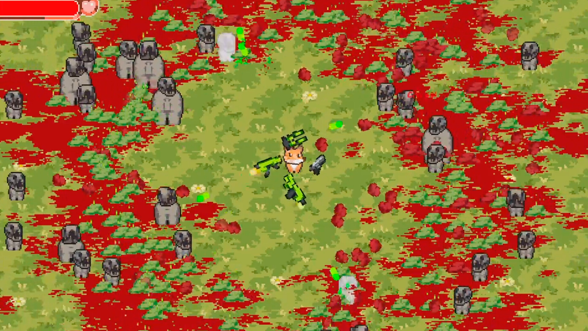 Cute Animals and Heavy Guns