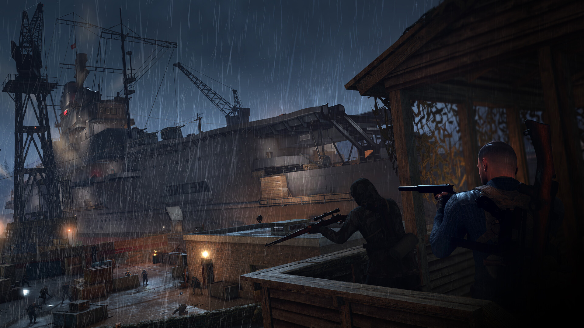 Sniper Elite 5: Kraken Awakes – Mission, Weapon and Skin Pack