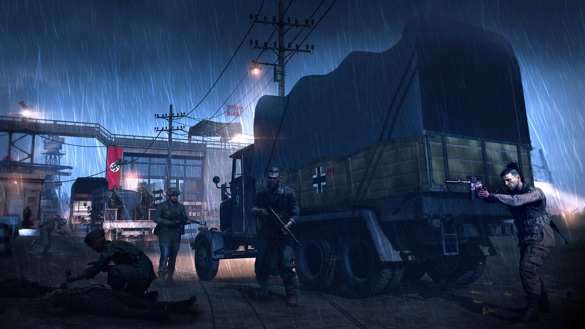 Sniper Elite 5: Kraken Awakes – Mission, Weapon and Skin Pack