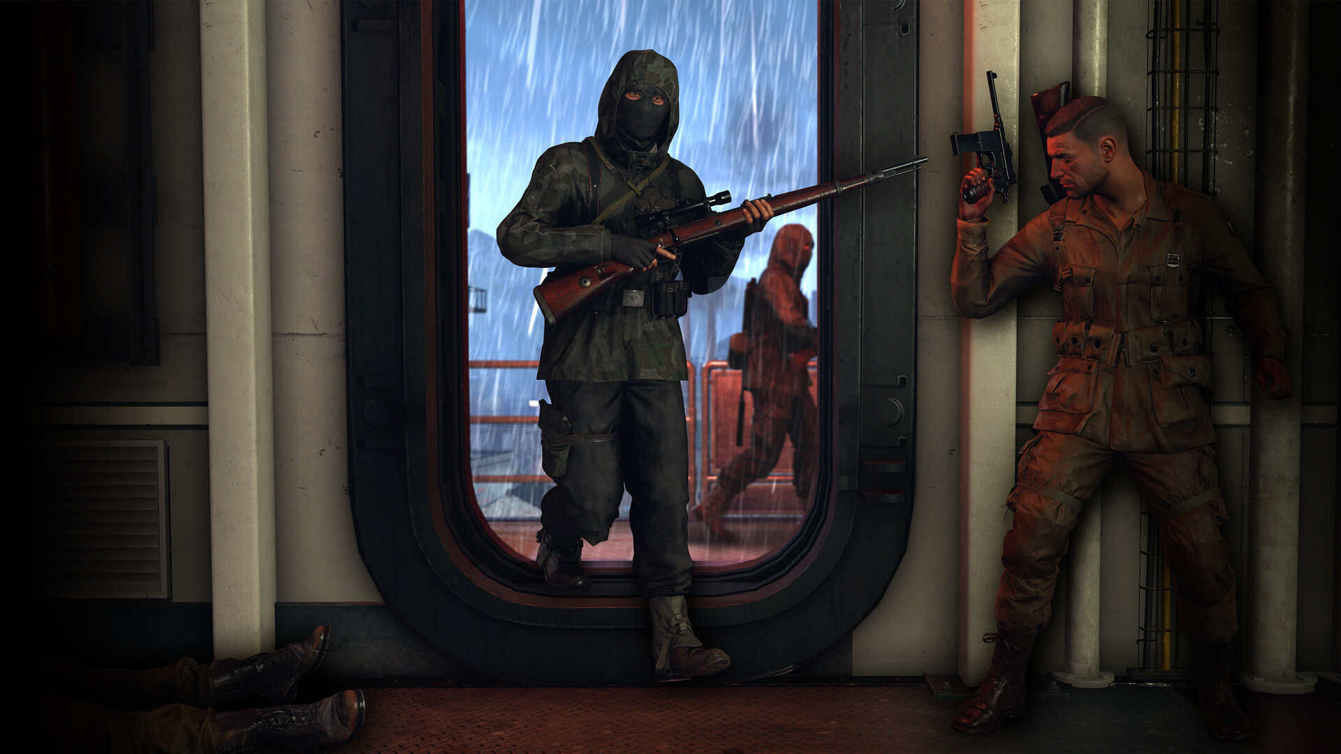 Sniper Elite 5: Kraken Awakes – Mission, Weapon and Skin Pack