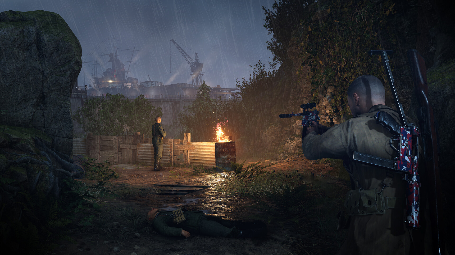 Sniper Elite 5: Kraken Awakes – Mission, Weapon and Skin Pack