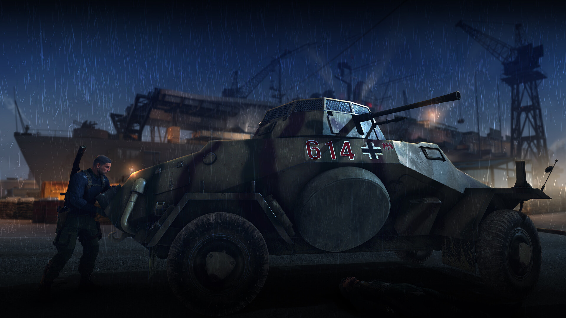 Sniper Elite 5: Kraken Awakes – Mission, Weapon and Skin Pack