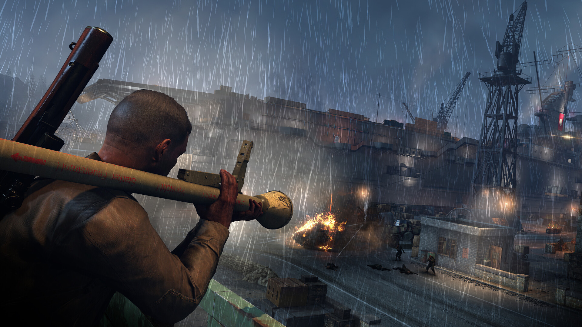 Sniper Elite 5: Kraken Awakes – Mission, Weapon and Skin Pack
