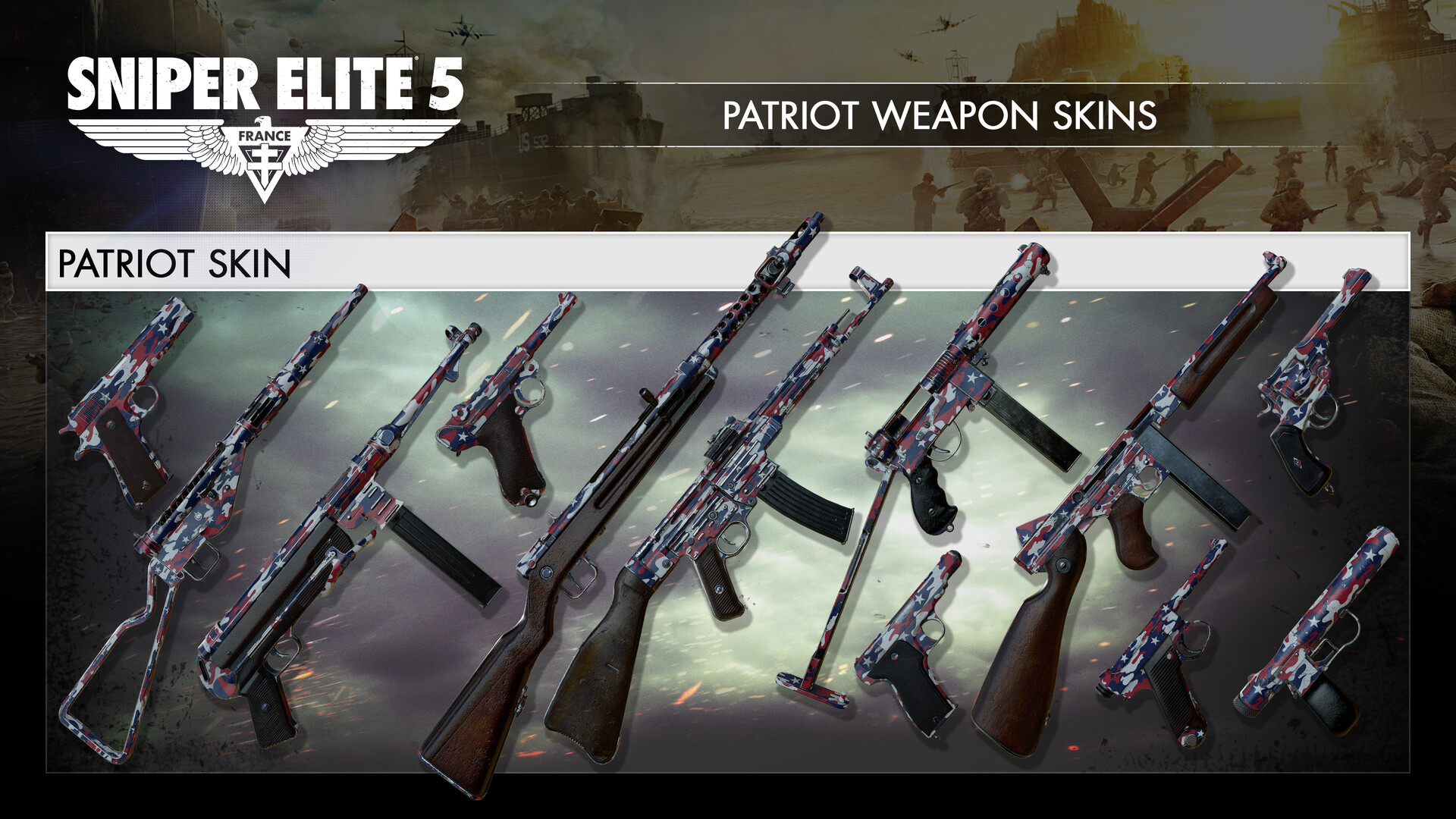 Sniper Elite 5: Kraken Awakes – Mission, Weapon and Skin Pack