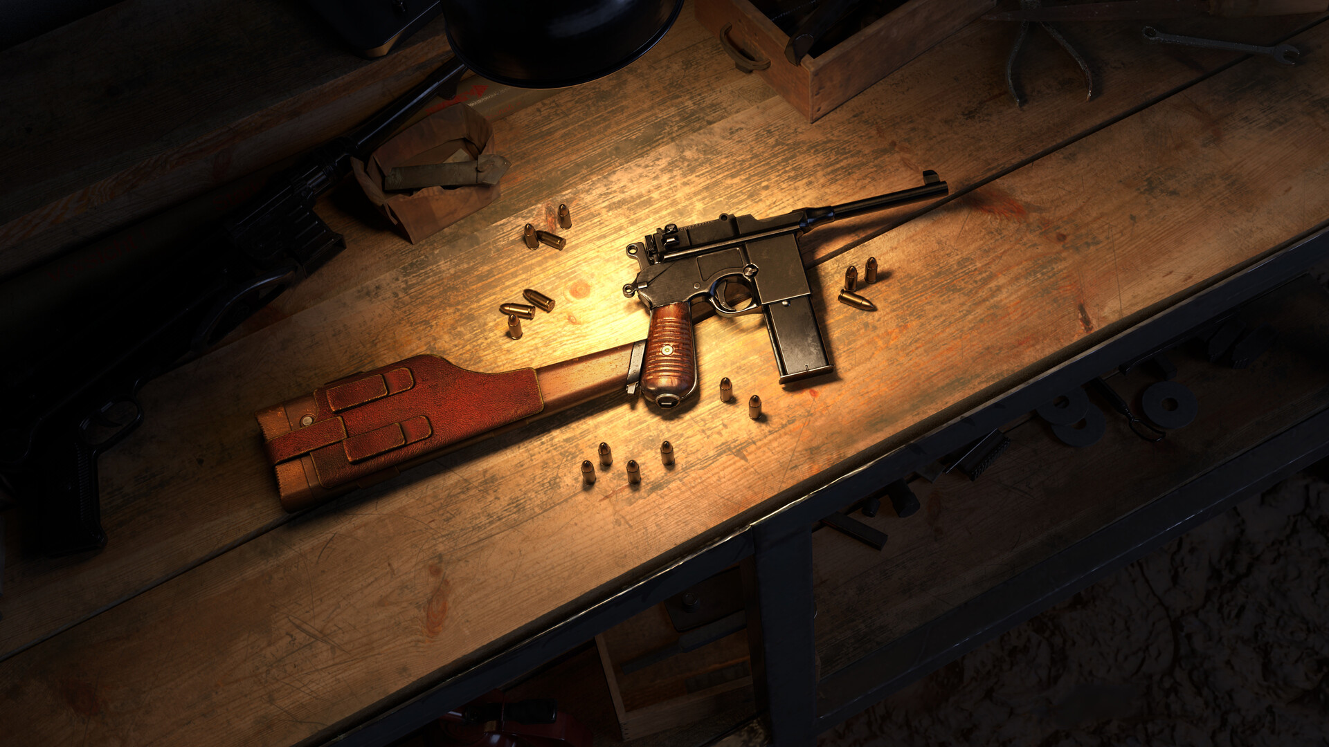 Sniper Elite 5: Kraken Awakes – Mission, Weapon and Skin Pack