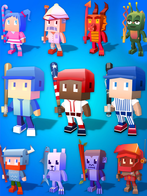 Blocky Baseball